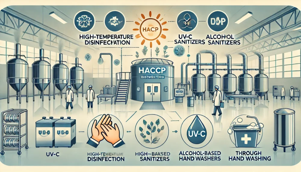HACCPと手指の消毒のまとめ２