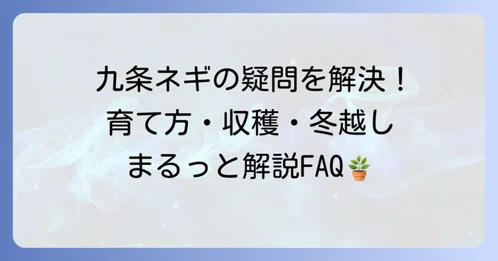 よくある質問