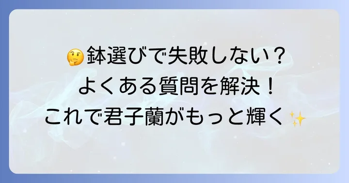 よくある質問