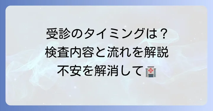 推算eGFRが低い場合の医療機関受診と検査の流れ