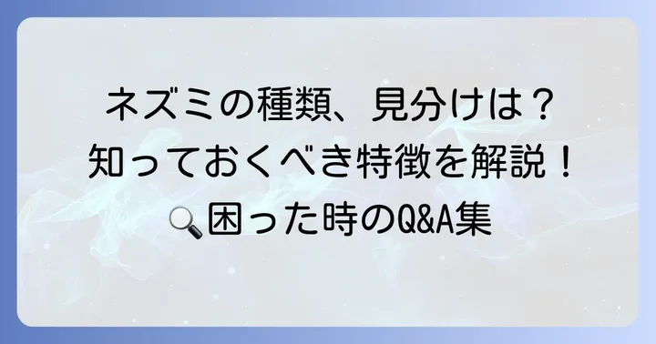 よくある質問