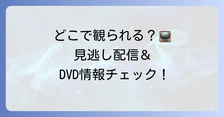 ドラマ「クピドの悪戯」の視聴方法
