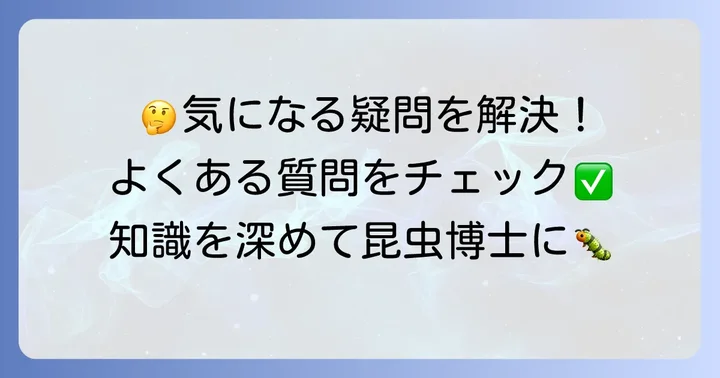 よくある質問